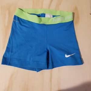 NWOT Nike Pro Dri-Fit Shorts